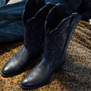 Ariat Black Ankle Boots & Booties
